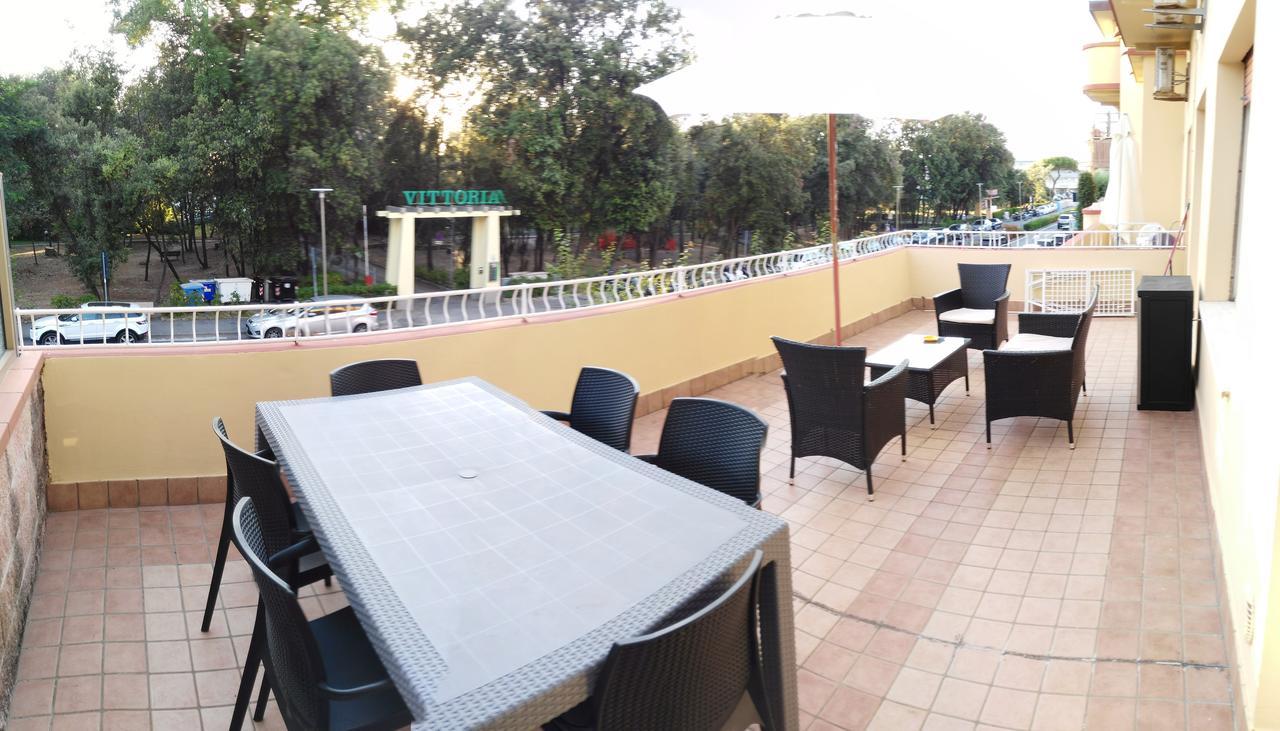 טירניה Residence Hotel Vittoria מראה חיצוני תמונה